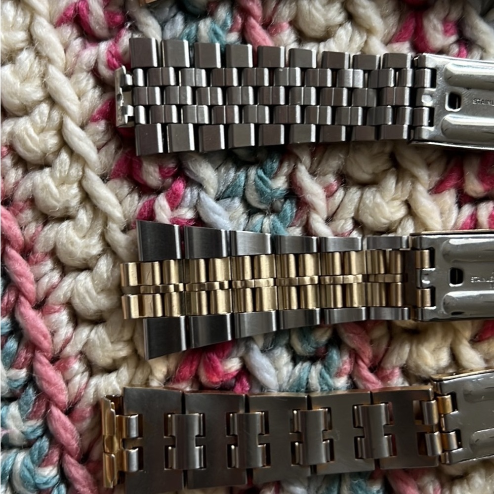 Omega watch bands